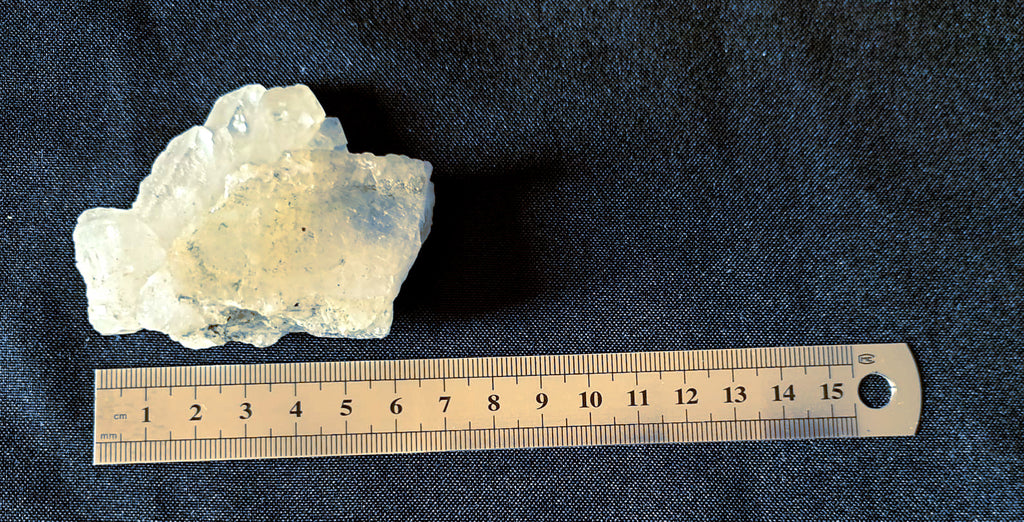 Cristal de Quartz Naturel des Alpes Suisses - Spécimen Unique