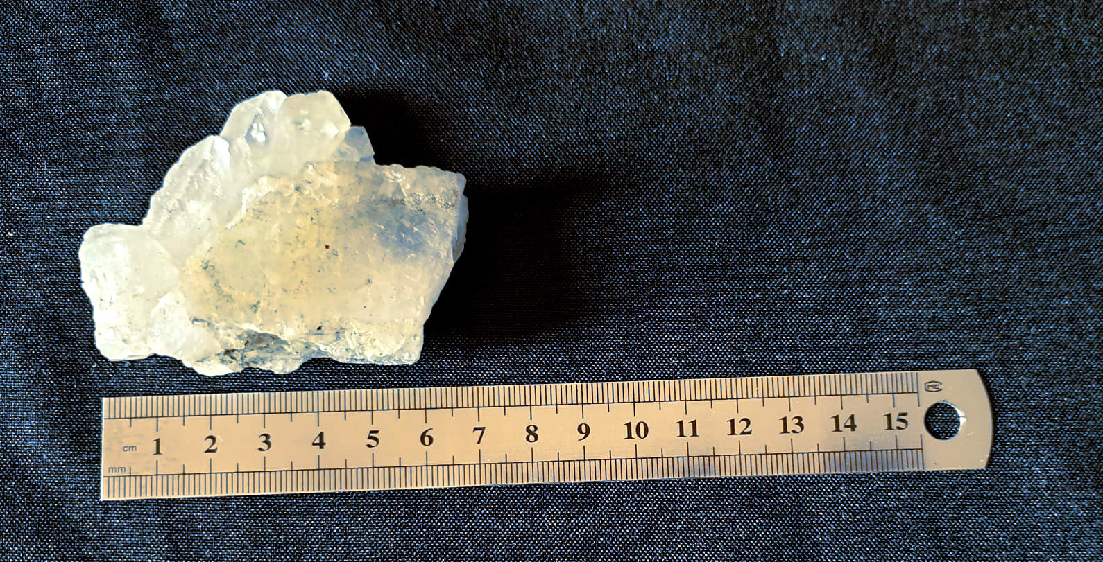 Cristal de Quartz Naturel des Alpes Suisses - Spécimen Unique