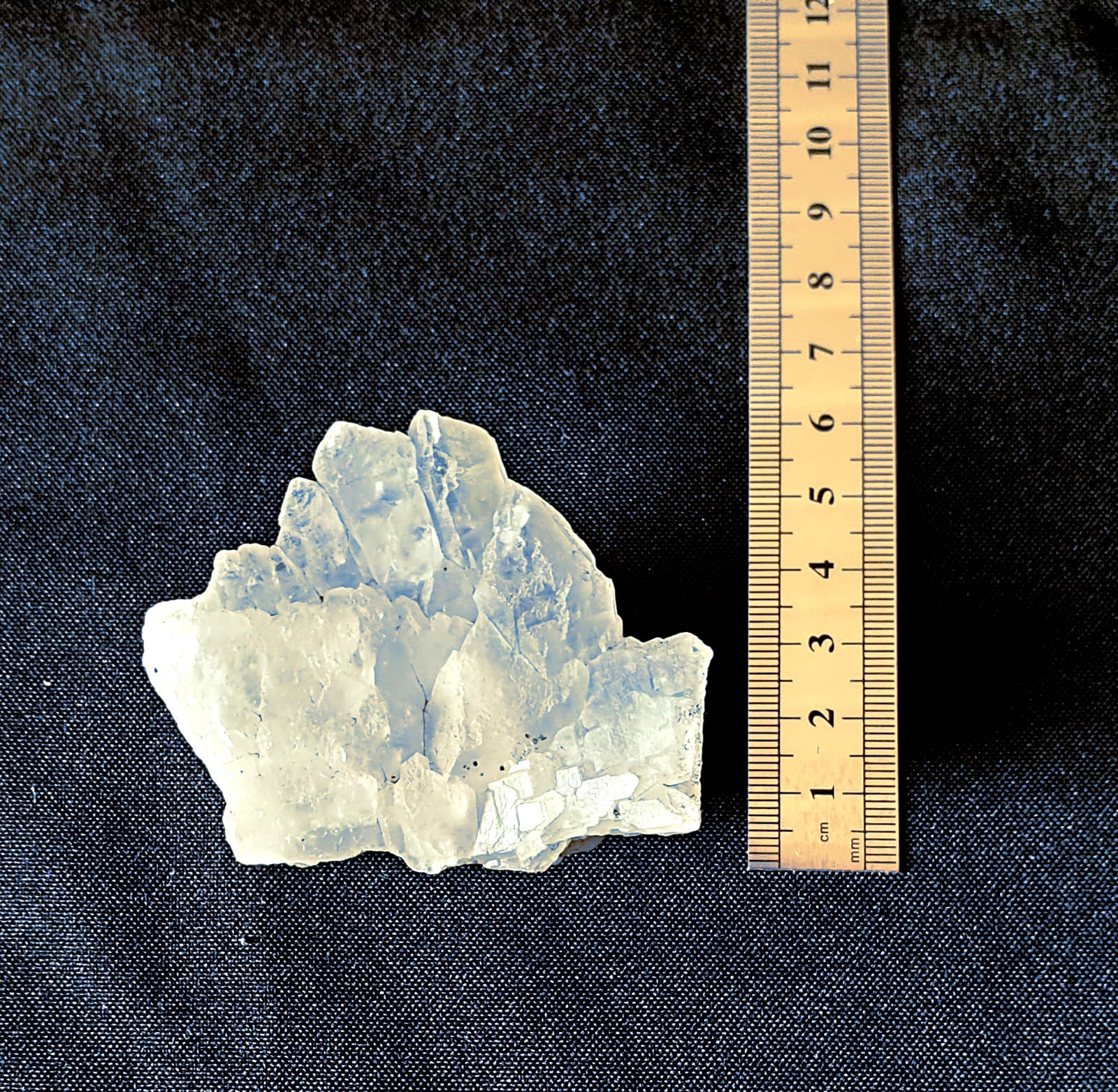 Cristal de Quartz Naturel des Alpes Suisses - Spécimen Unique